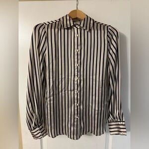 Industry Republic Clothing Women’s Striped Blouse Size S